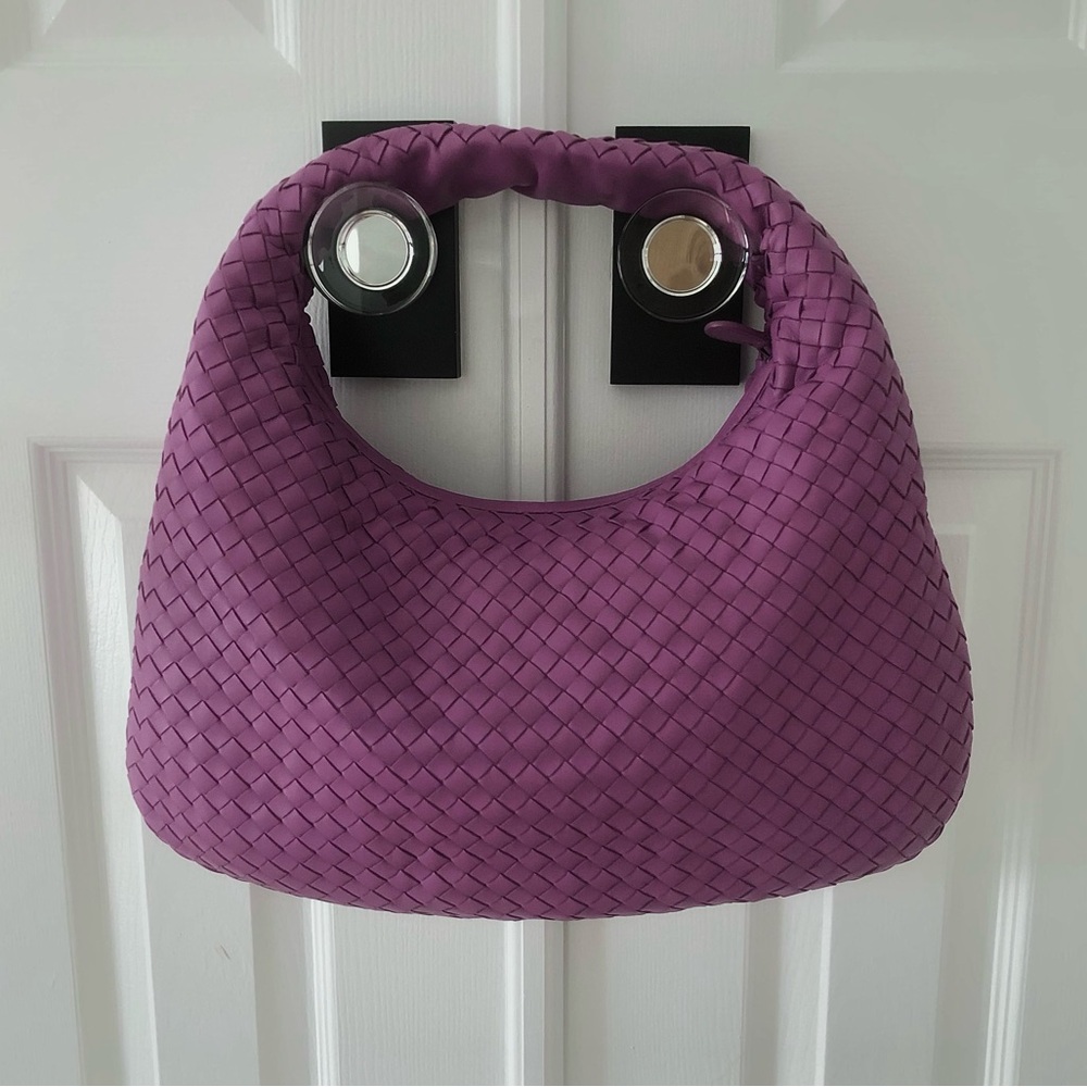 ๐คฉ๐๐๐ฏ like new Bottega Veneta Intrecciato hobo leather bag - Picture 14 of 16